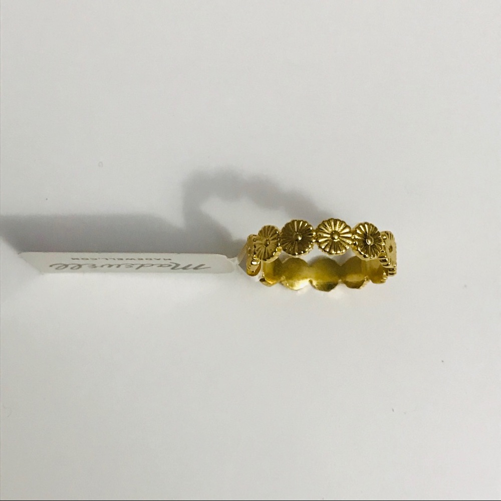 Madewell Daisy Barrette & Ring Bundle NWT - LAST - Picture 5 of 8